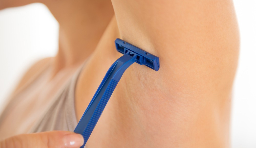 موهای زیر بغل