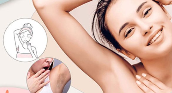 اصلاح موی بدن خانم‌ها