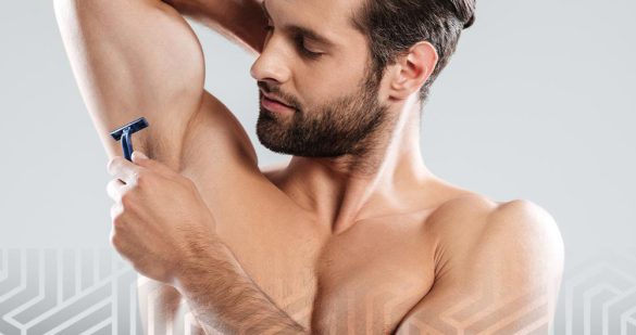 موهای زیر بغل