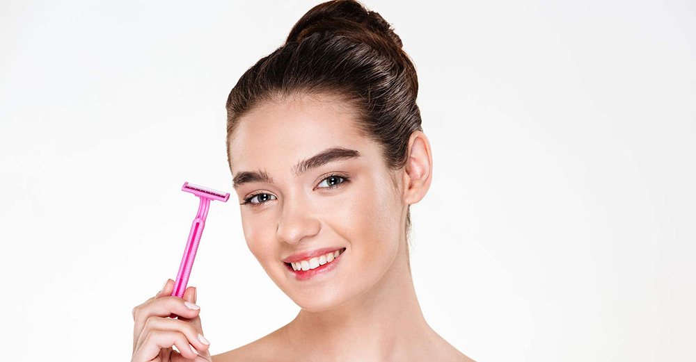 اصلاح موی بدن خانم‌ها