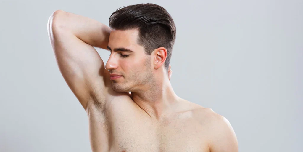 موهای زیر بغل