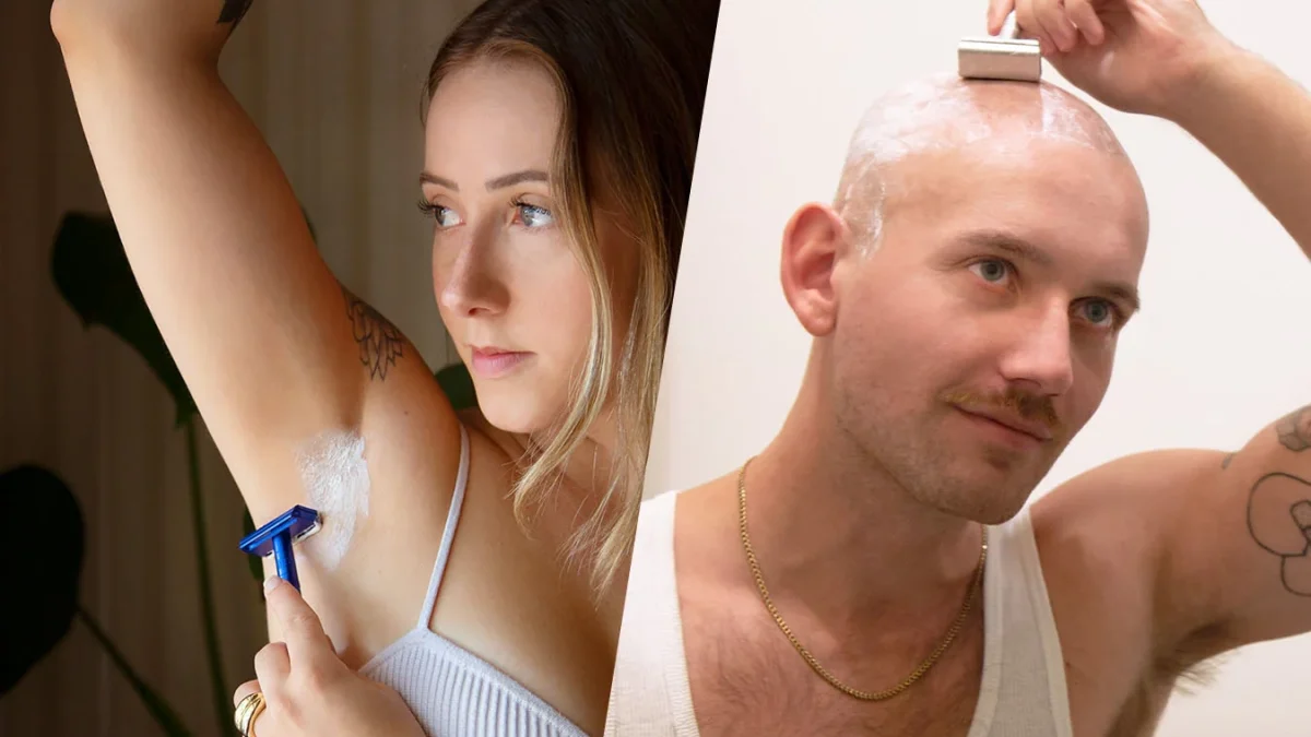 تیغ‌ اصلاح زنانه و مردانه: بررسی 8 تفاوت اساسی