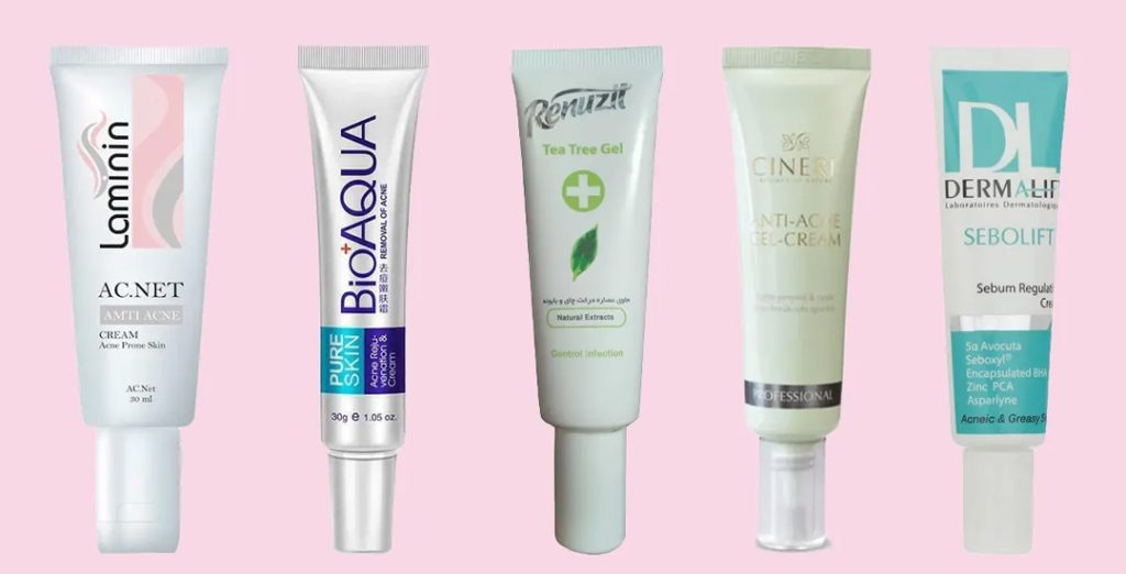 جوش و التهاب