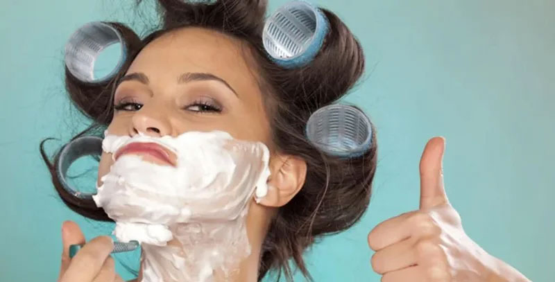 صورت خانم‌ها