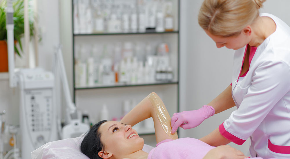 حذف موهای زائد