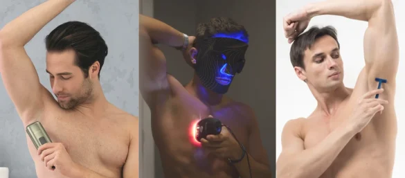 حذف موهای زائد