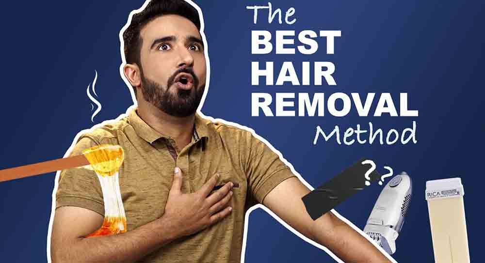 حذف موهای زائد