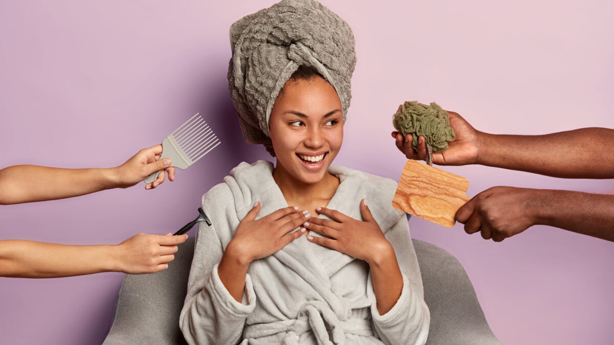 بهترین روش‌ اصلاح موهای زائد برای پوست‌های تیره