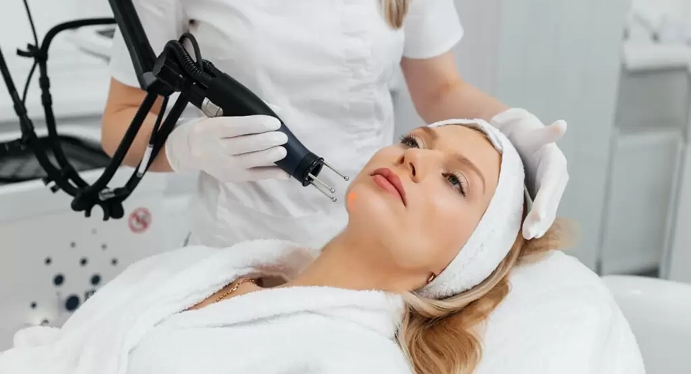 لیزر موهای زائد