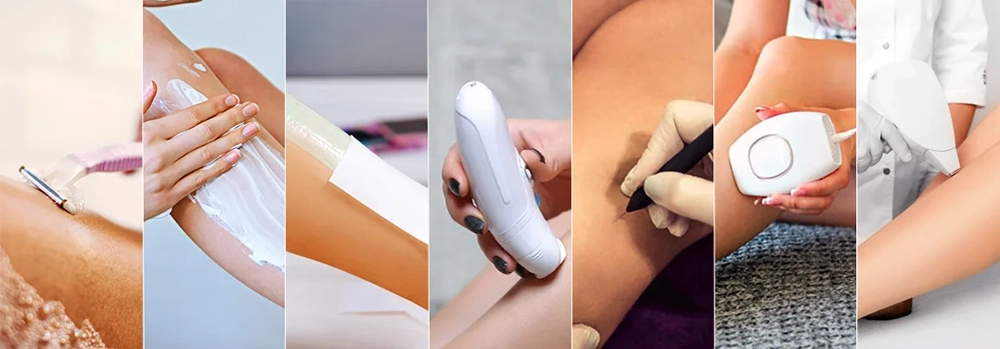 اصلاح موهای زائد