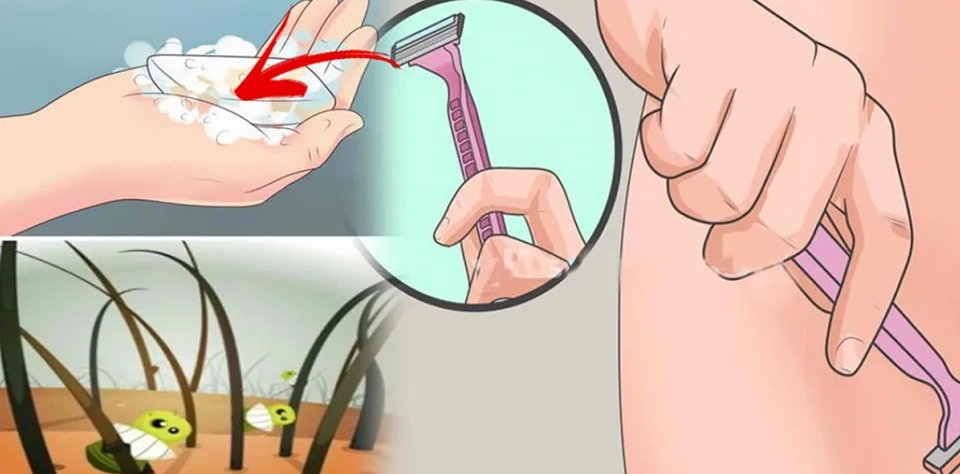 از بین بردن موهای زائد