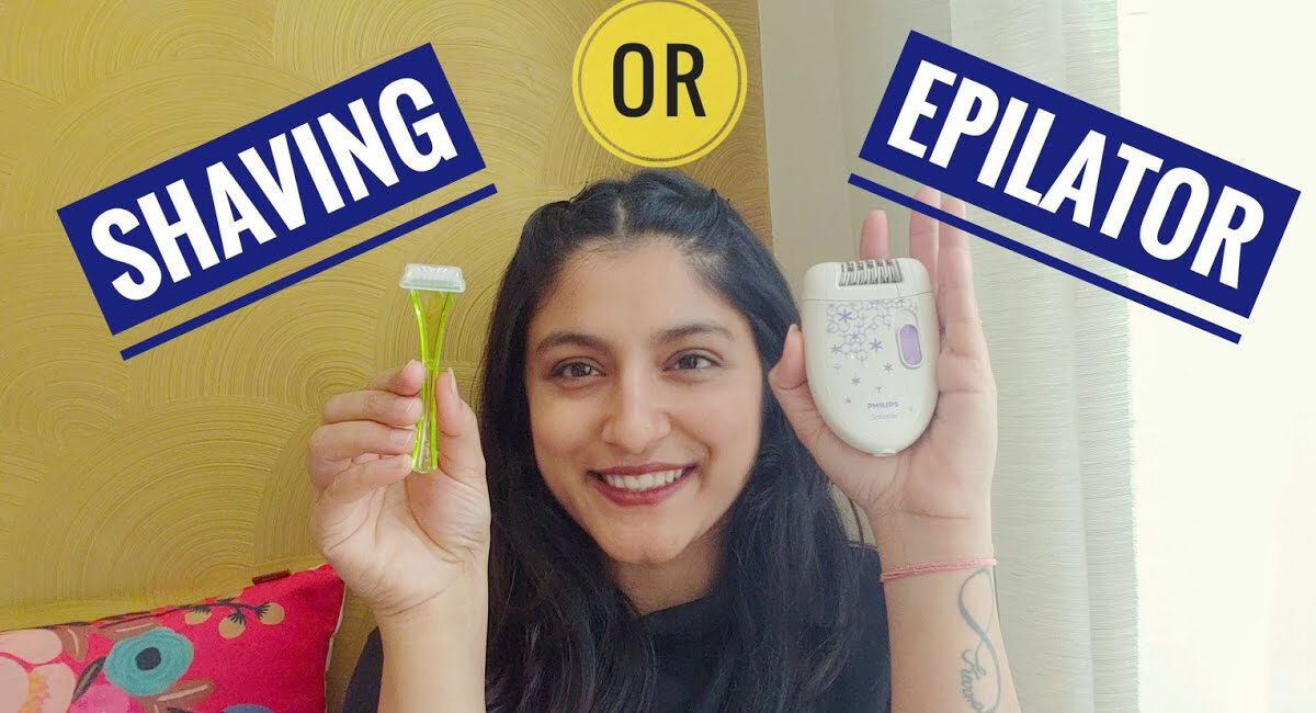 تیغ اصلاح یا اپیلاتور؟ کدام برای شما بهتر است؟