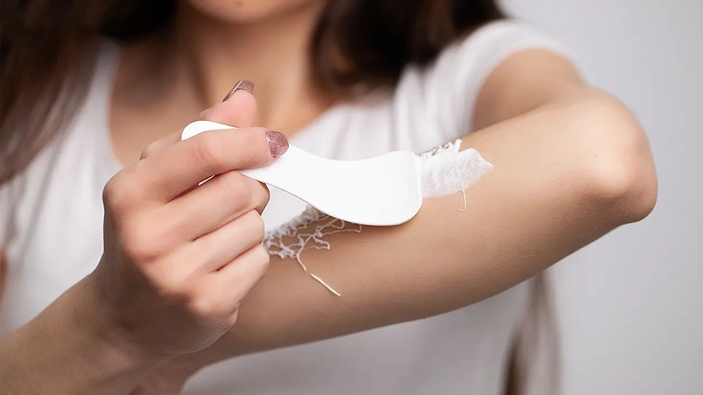 اصلاح موهای زائد