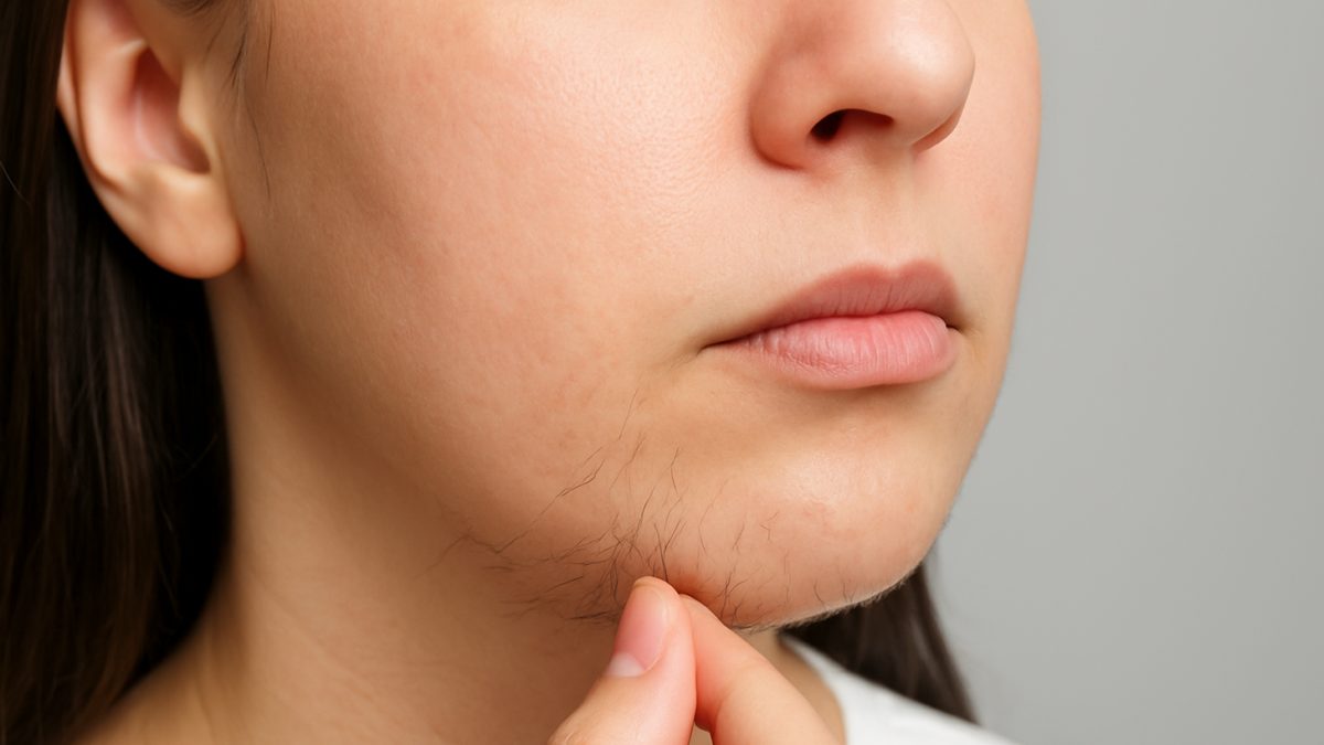 از بین بردن موهای زائد چانه در زنان؛ از علت تا درمان قطعی